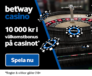 10.000 kr välkomstbonus!
