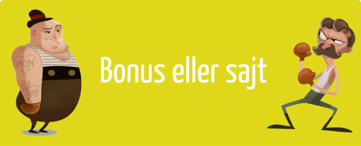 Bonus eller sajt